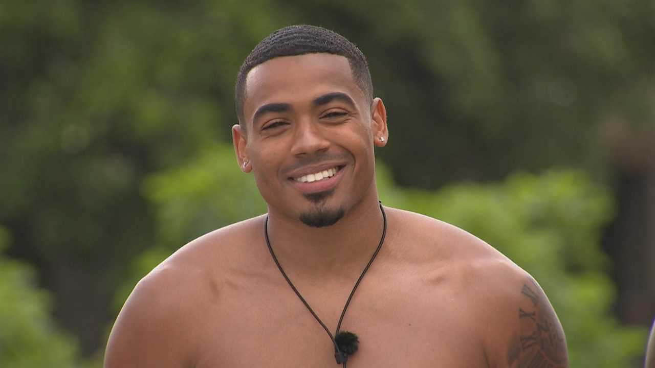 Love Island’s Tyrique slammed for defending ‘100 women’ count after he compares it to Catherine’s confession