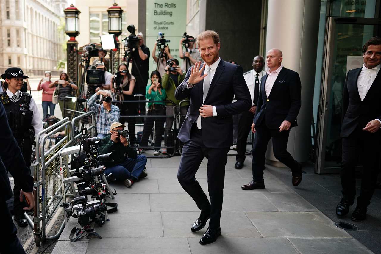 Prince Harry admits encounter with stripper at London lap dance club in revealing court testimony