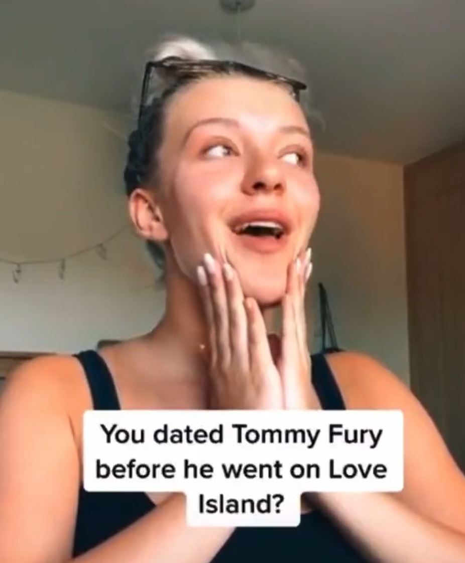 Molly Marsh claims she dated Tommy Fury before Love Island – leaving fans confused