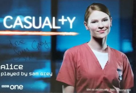 I starred in Casualty for four years but I quit fame for a normal job and I love it