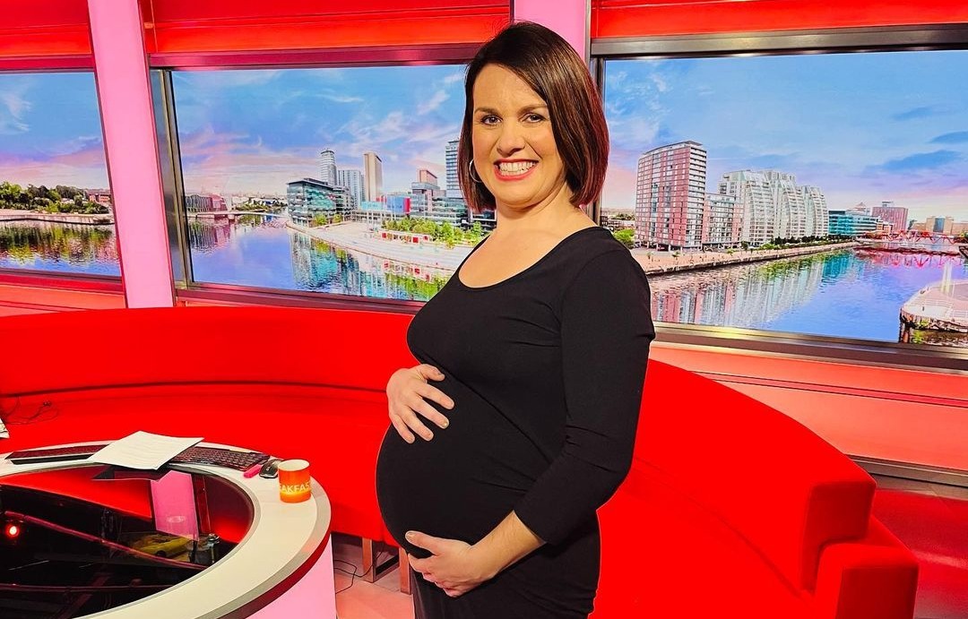 BBC Breakfast’s Nina Warhurst breaks silence on due date after comment from fan about outfit