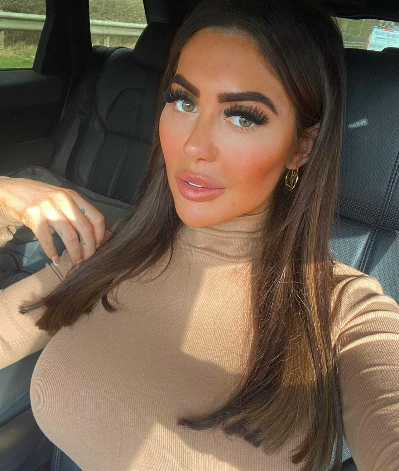 Chloe Ferry looks different as she reveals her REAL lips after ditching mega-pout and shocks fans with new look
