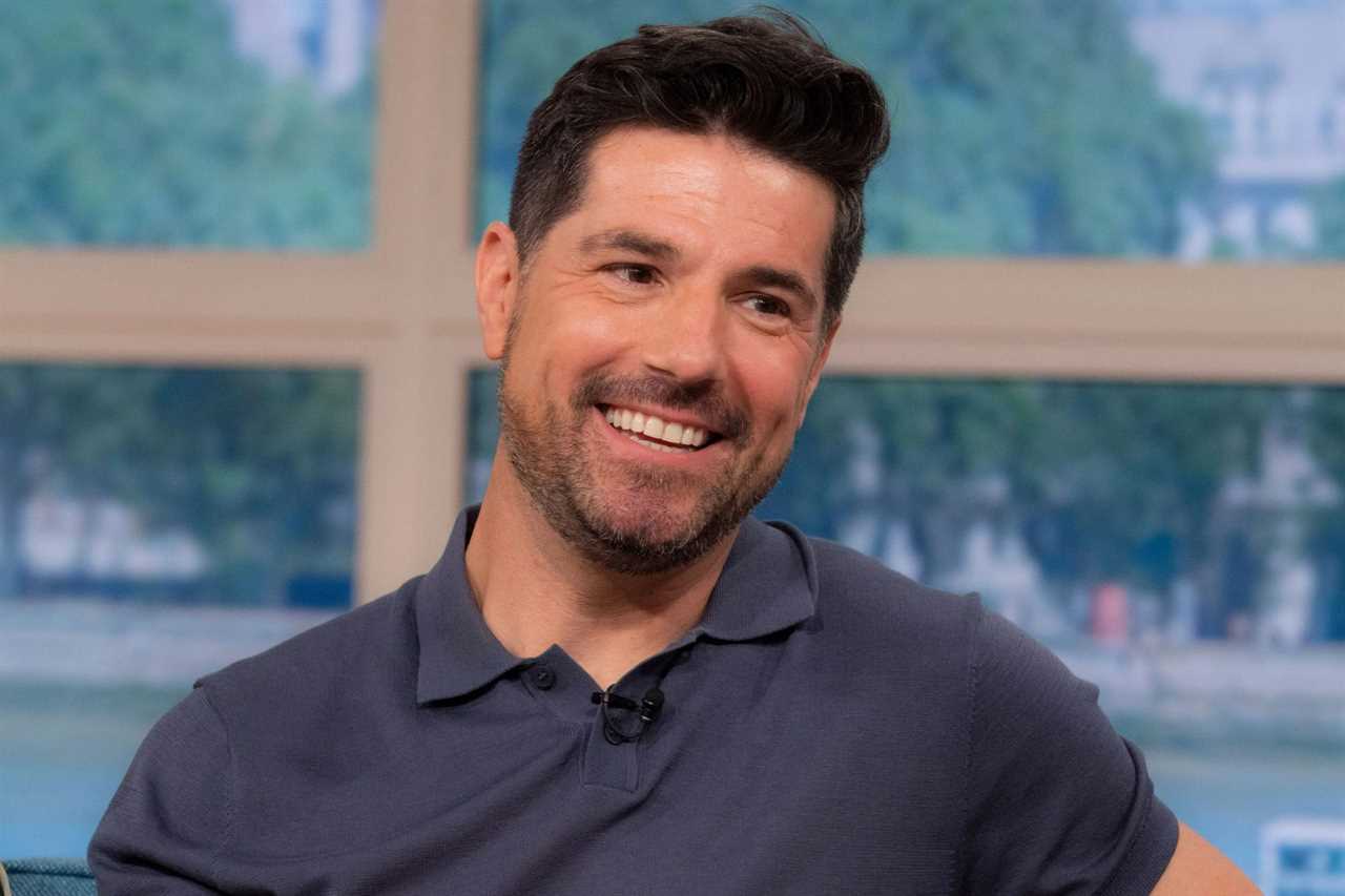This Morning hunk Craig Doyle’s raunchy naked shoot unearthed after he stripped off in shower
