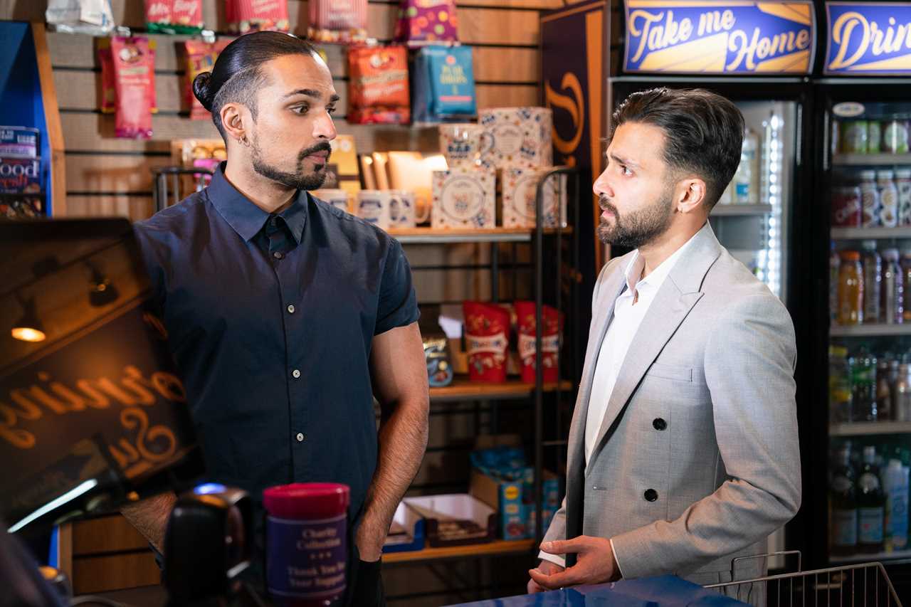 Vinny Panesar makes shocking discovery about mum Suki in EastEnders