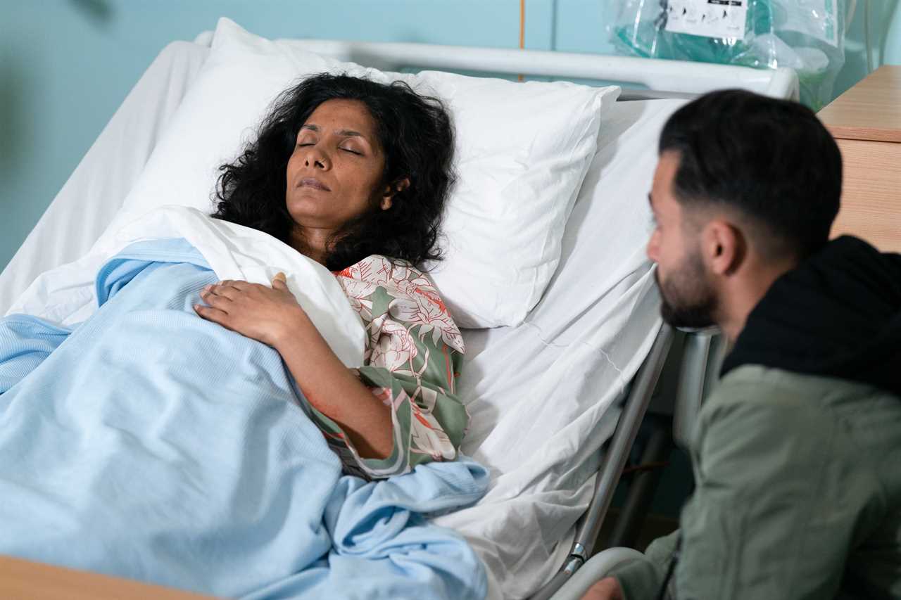 Vinny Panesar makes shocking discovery about mum Suki in EastEnders