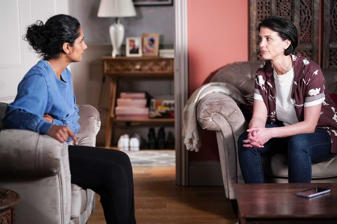 Vinny Panesar makes shocking discovery about mum Suki in EastEnders