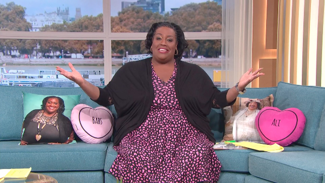 This Morning’s Alison Hammond apologises over social media blunder amid Phillip Schofield and Holly Willoughby drama