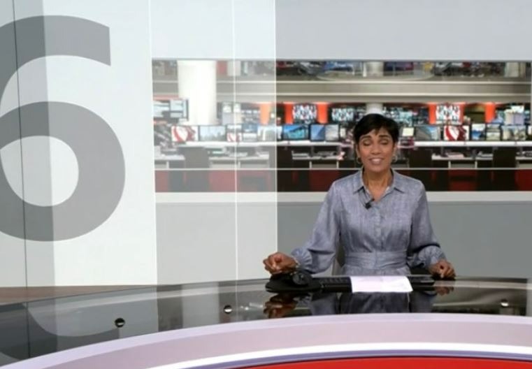 BBC News viewers call out major blunder in Reeta Chakrabarti’s intro – but did you spot it?