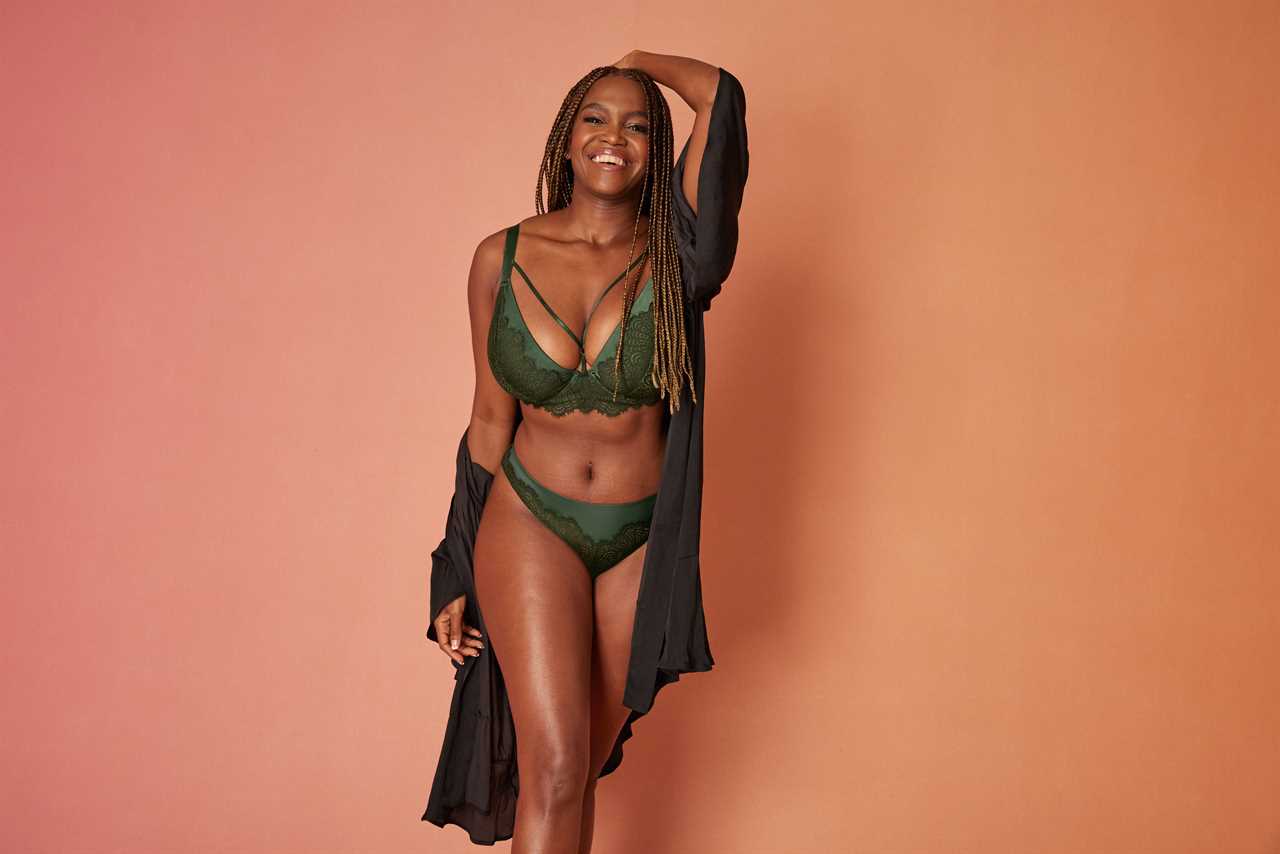 Stunning Oti Mabuse wants more curvy women on television