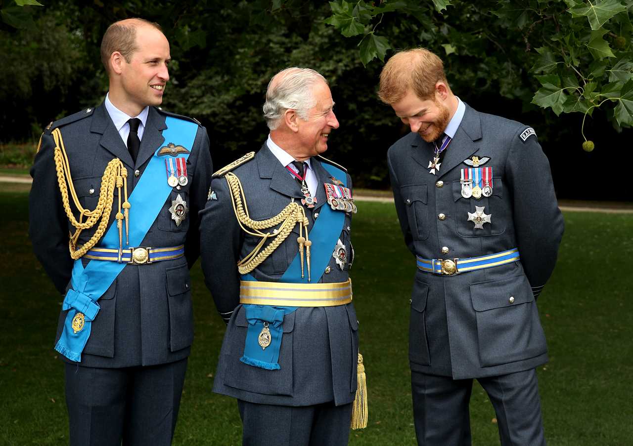 Spiteful Prince Harry may think UK is at ‘rock bottom’.. but he is the one left all alone