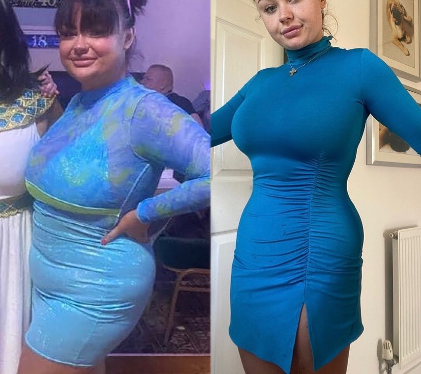 Geordie Shore’s Faith Mullen shows off incredible weight loss after revealing ‘normal job’