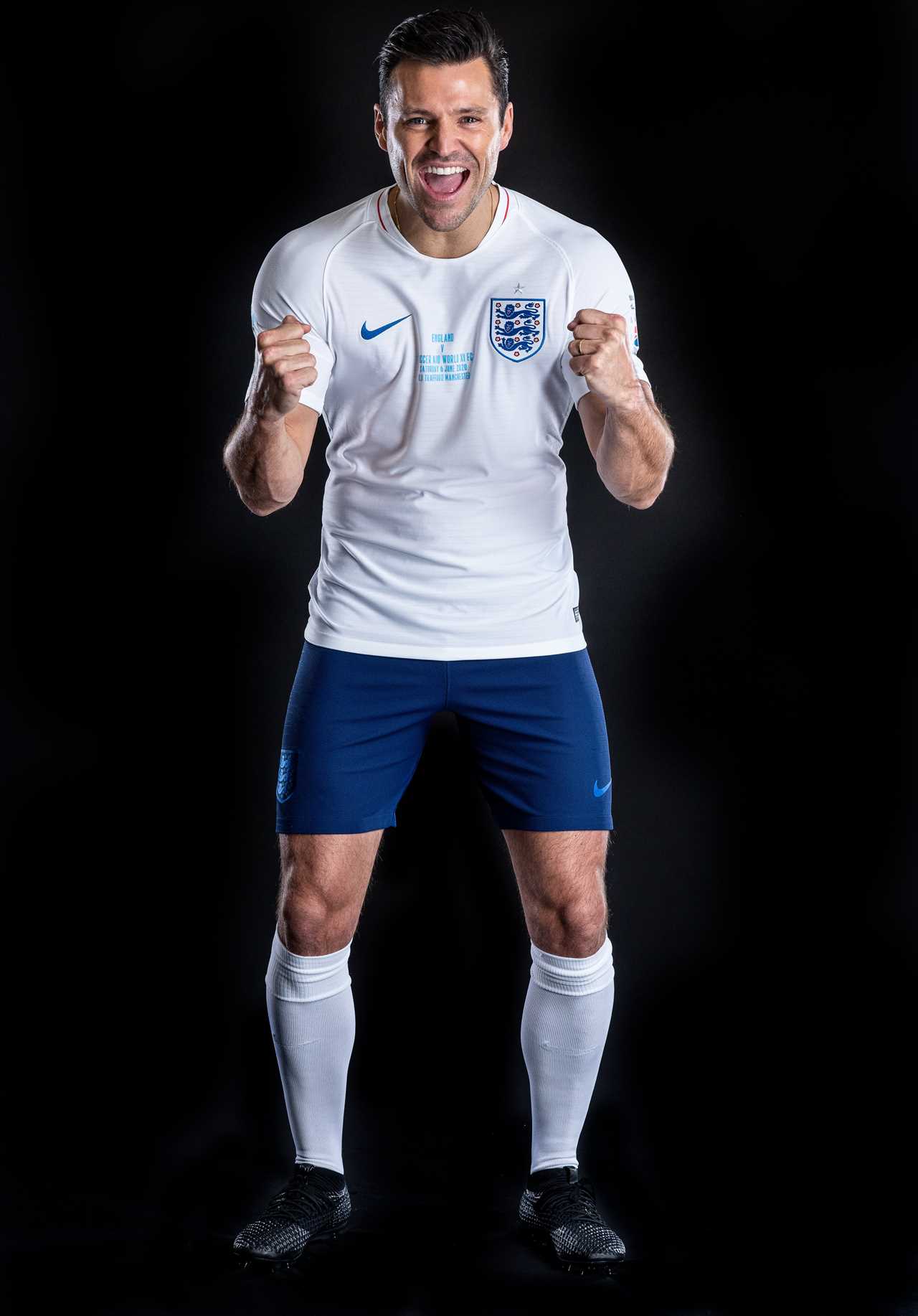 Danny Dyer finally joins Soccer Aid after nemesis Mark Wright steps down