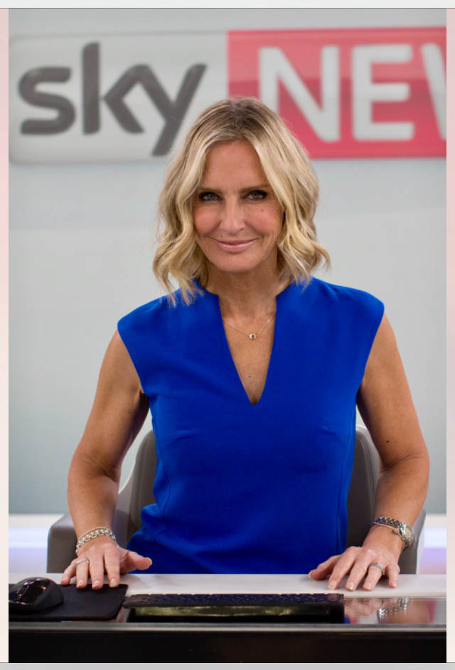 Sky News host Anna Jones breaks down in tears live on TV after co-star Jacquie Beltrao tells of her breast cancer battle