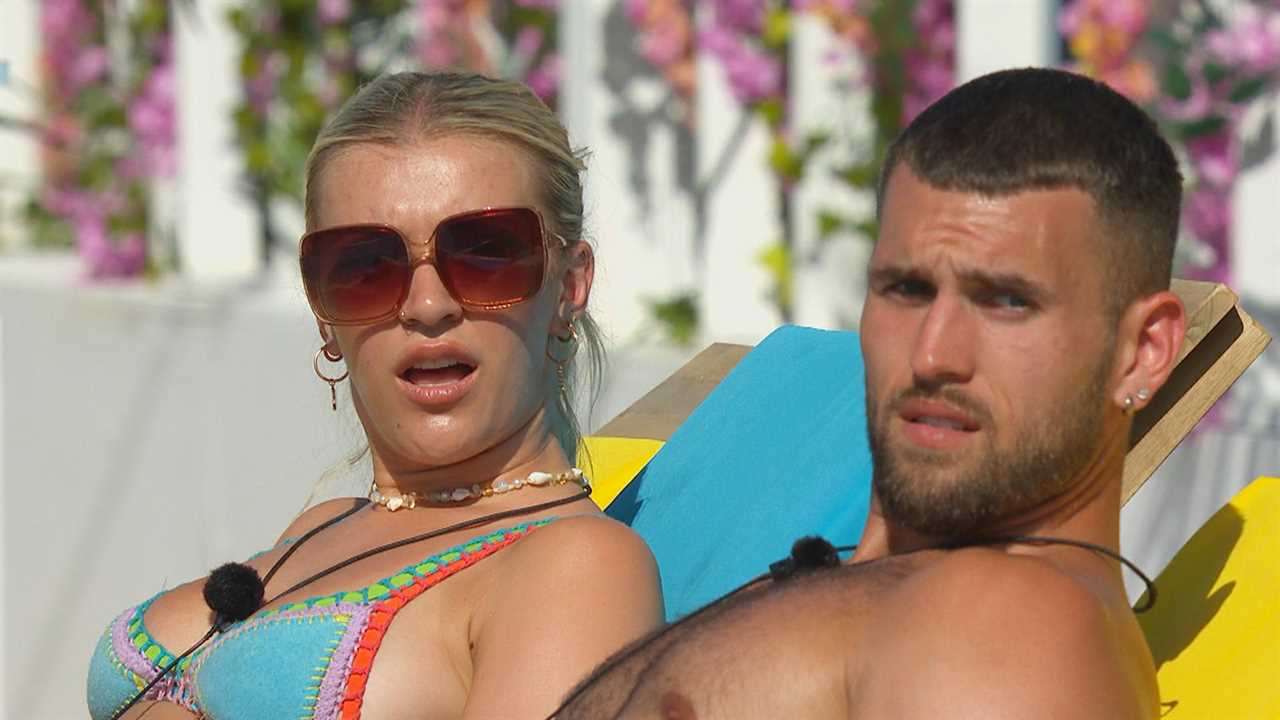 Love Island in new bullying row as fans accuse islanders of picking on Molly