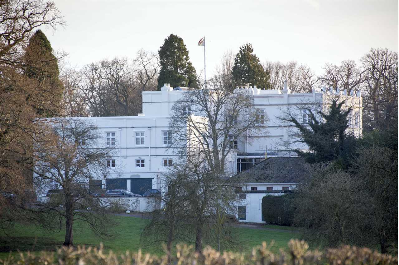 Prince Andrew ‘refusing to leave Royal Lodge home during renovations’ in case he ‘never gets back in’