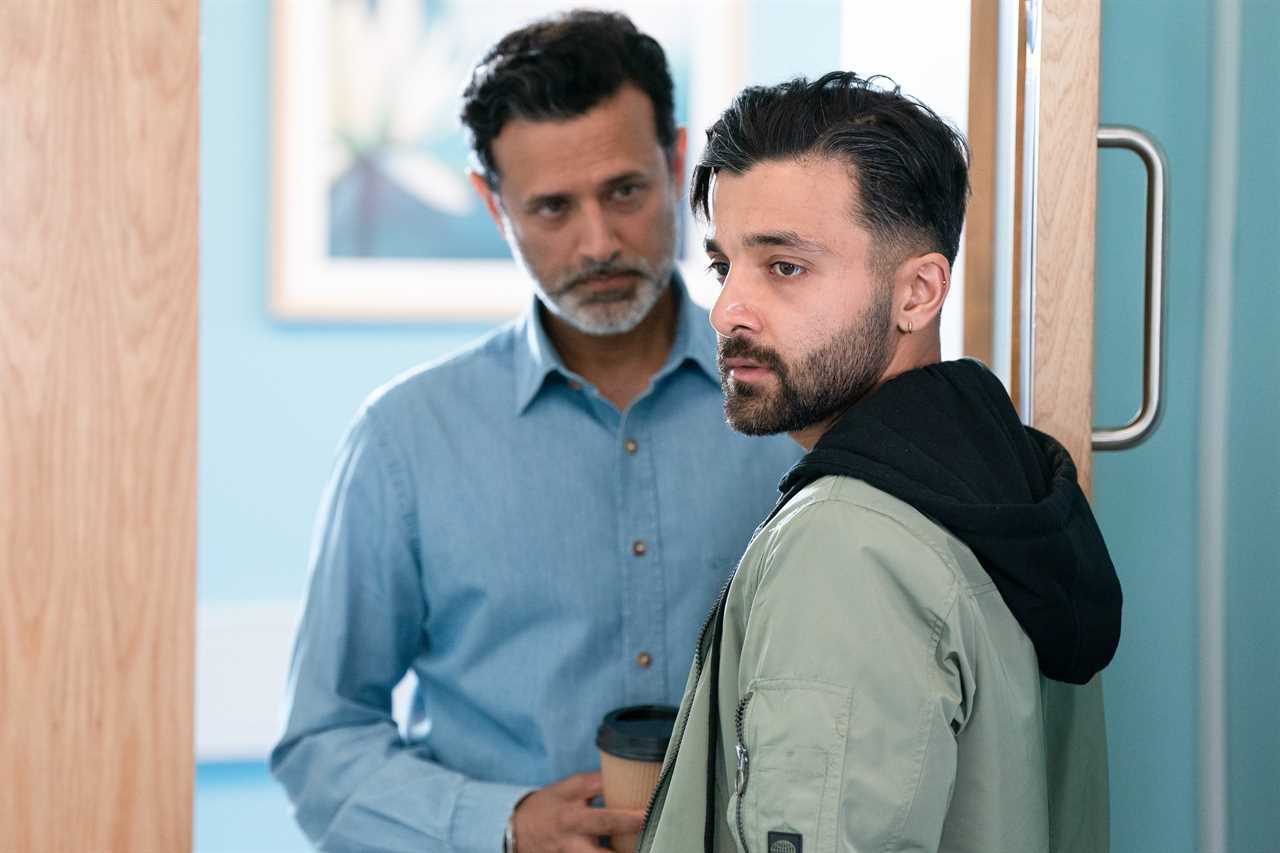 EastEnders spoiler for today June 12, 2023: Vinny Panesar takes desperate action to save his mum Suki