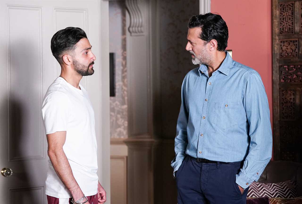 EastEnders spoiler for today June 12, 2023: Vinny Panesar takes desperate action to save his mum Suki