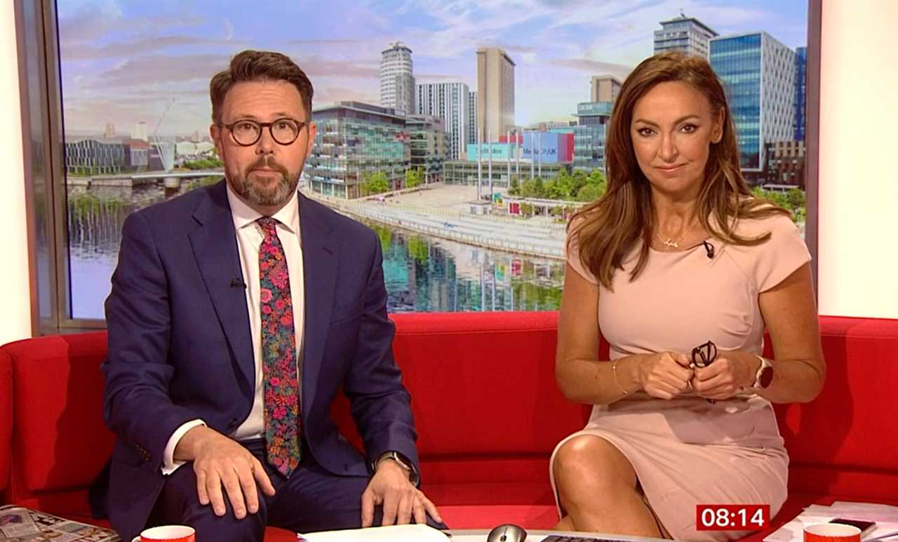 BBC Breakfast’s Sally Nugent wows fans in ‘truly amazing’ figure-hugging dress