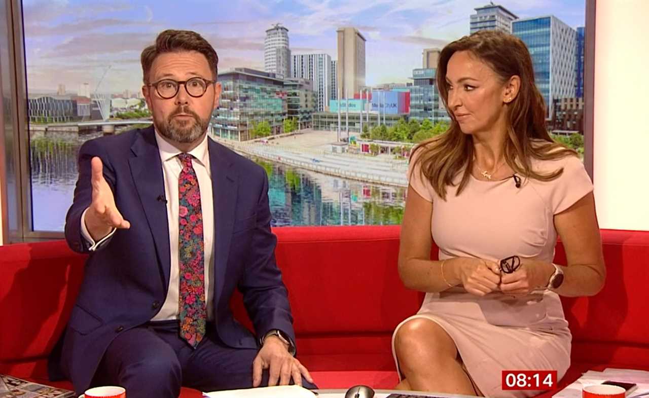 BBC Breakfast’s Sally Nugent wows fans in ‘truly amazing’ figure-hugging dress