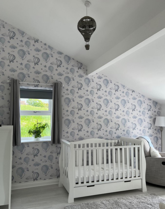 Inside pregnant Scarlett Moffatt’s adorable nursery for baby son as due date nears
