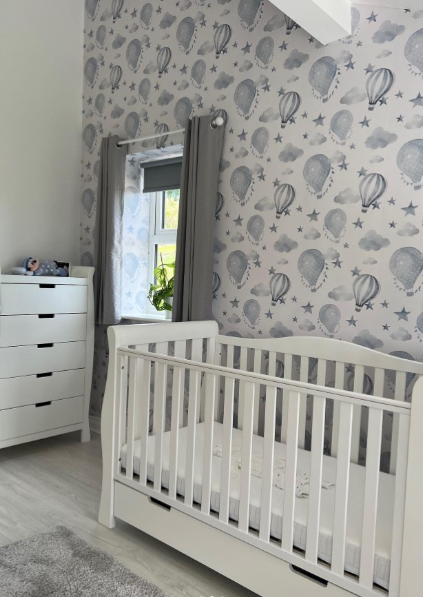 Inside pregnant Scarlett Moffatt’s adorable nursery for baby son as due date nears