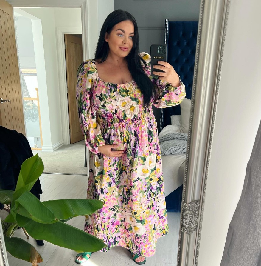 Inside pregnant Scarlett Moffatt’s adorable nursery for baby son as due date nears