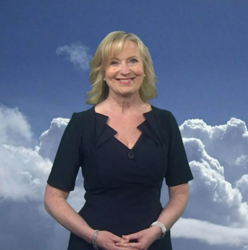Carol Kirkwood stuns BBC Breakfast viewers as she makes major change to on-screen outfit