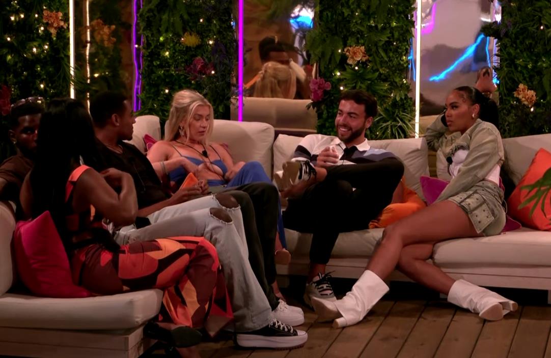 Love Island first look: Furious Tyrique storms off as Ella explodes over new bombshell Leah