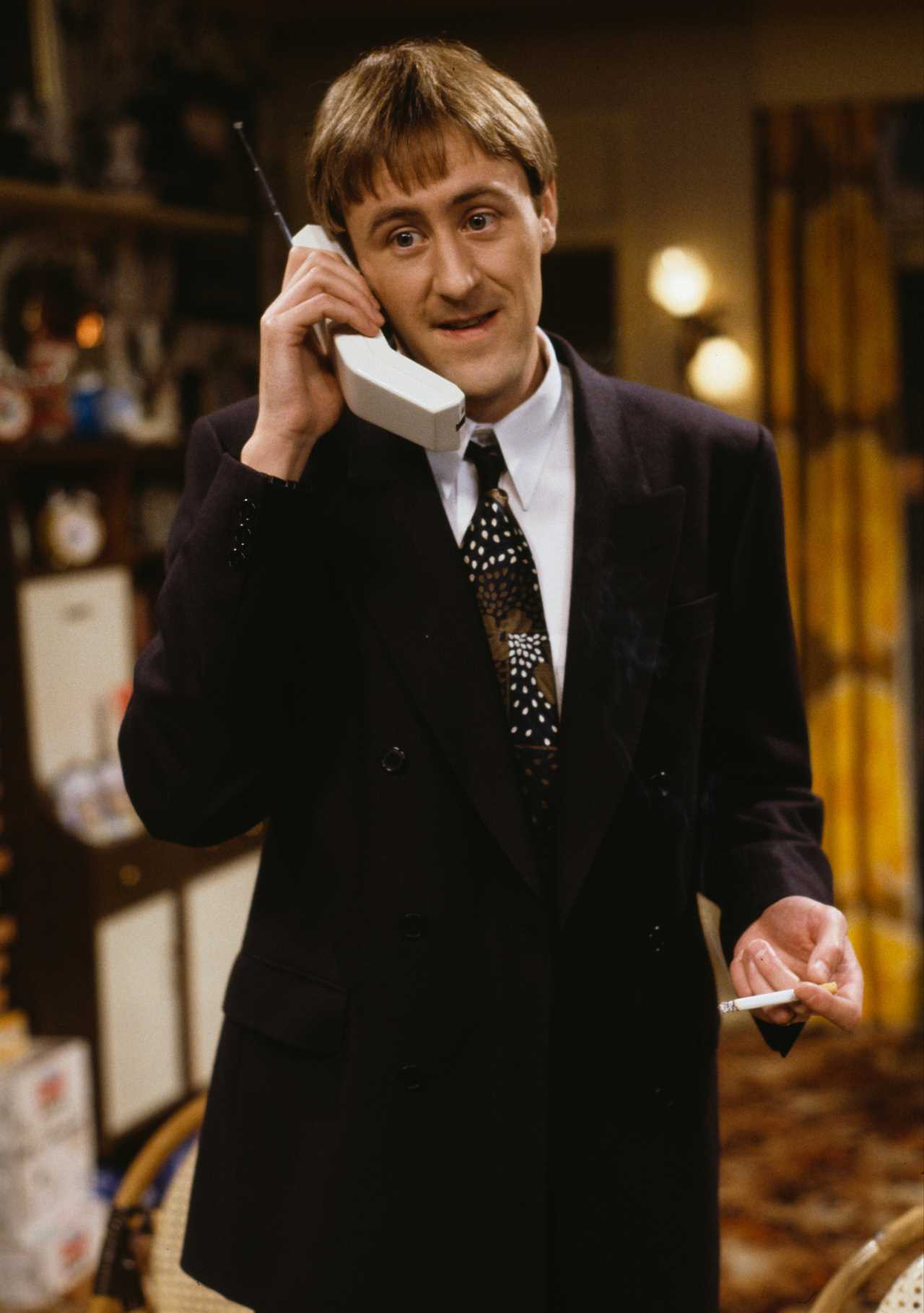 Only Fools And Horses’ Nicholas Lyndhurst prepares for new Hollywood career as US star sings his praises