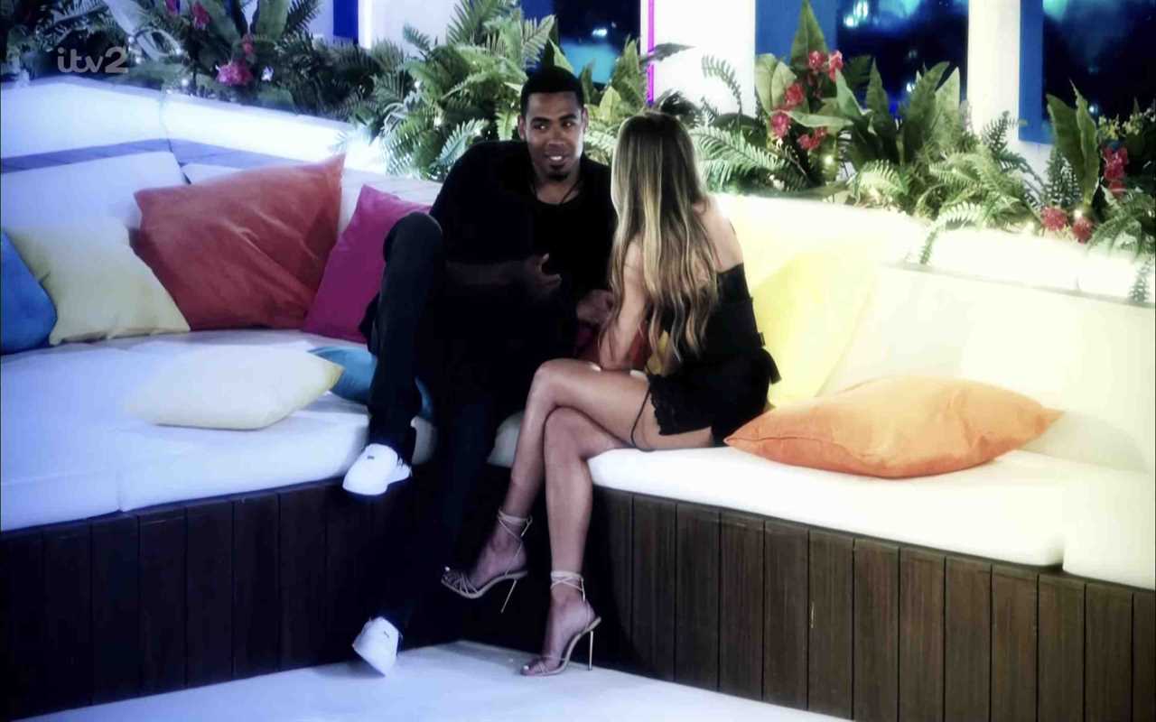 Love Island couple on the rocks as huge row erupts after dinner dates with bombshells in first look