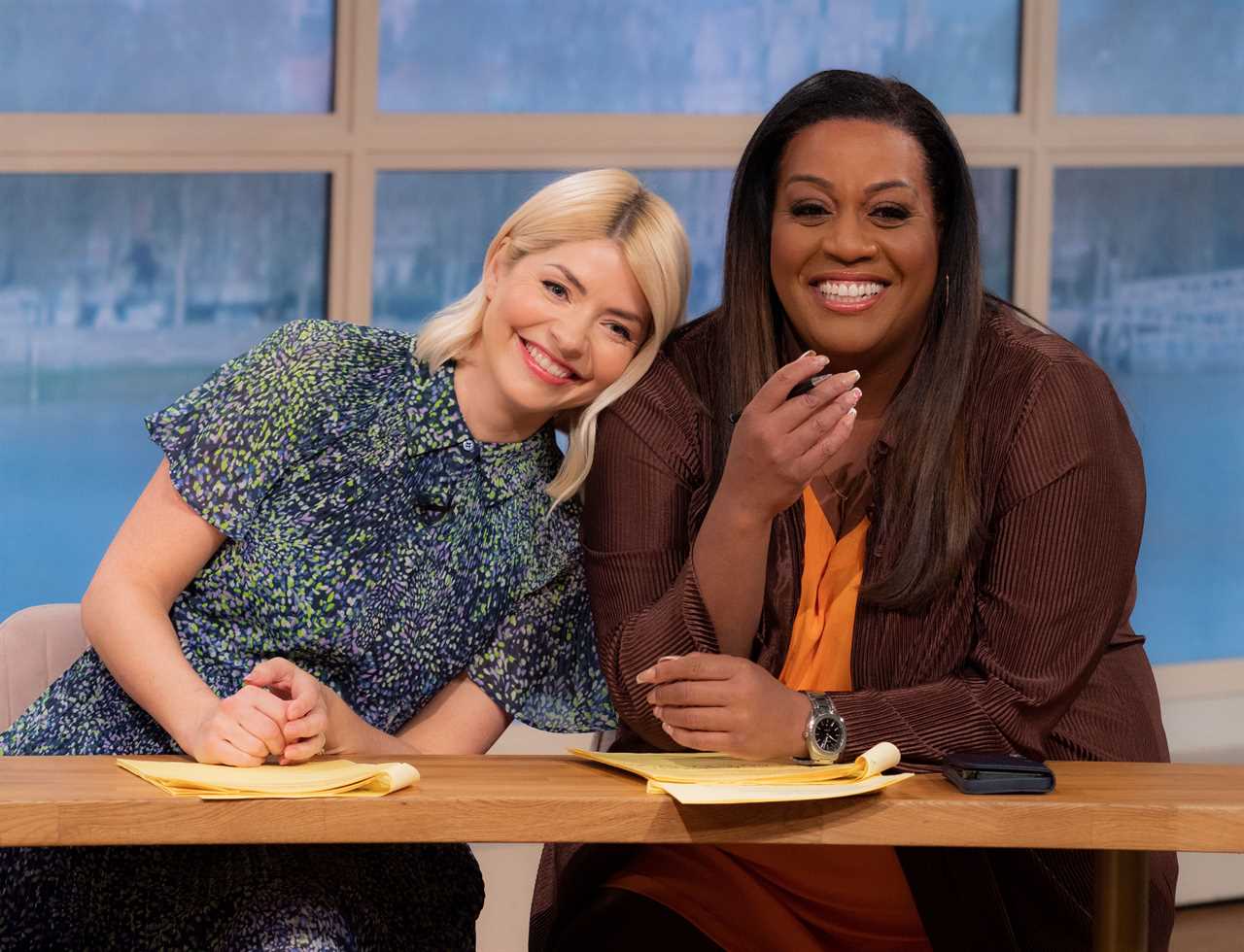 Alison Hammond ‘heartbroken’ over Holly Willoughby row as ex This Morning co-star claims she ‘doesn’t like her’