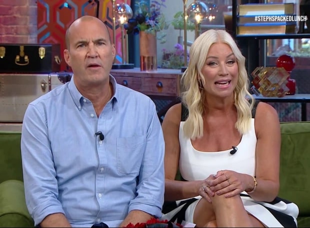 Inside Denise van Outen & Johnny Vaughan’s feud as they reunite… including shocking reason they didn’t talk for 7 years