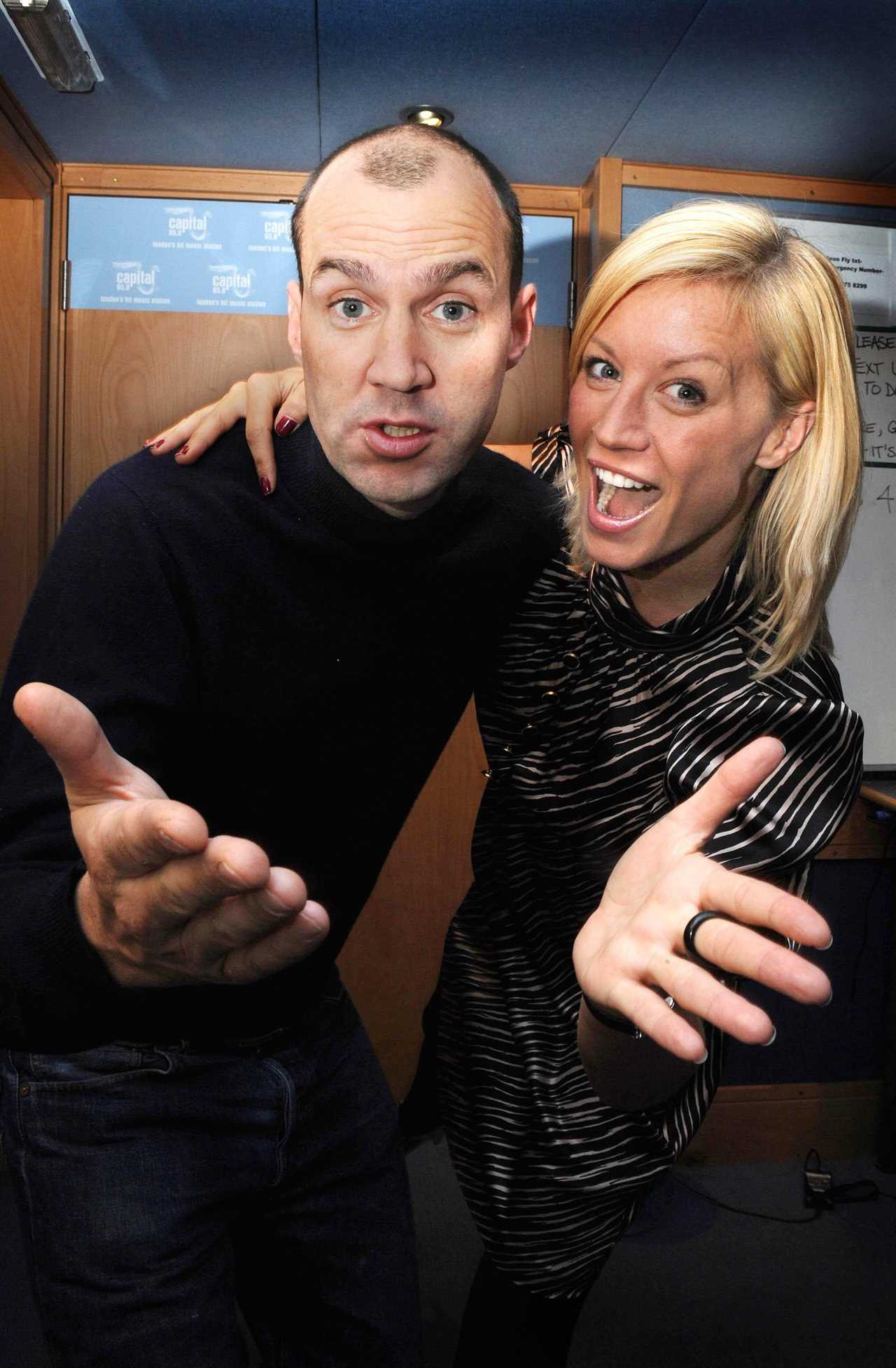 Inside Denise van Outen & Johnny Vaughan’s feud as they reunite… including shocking reason they didn’t talk for 7 years