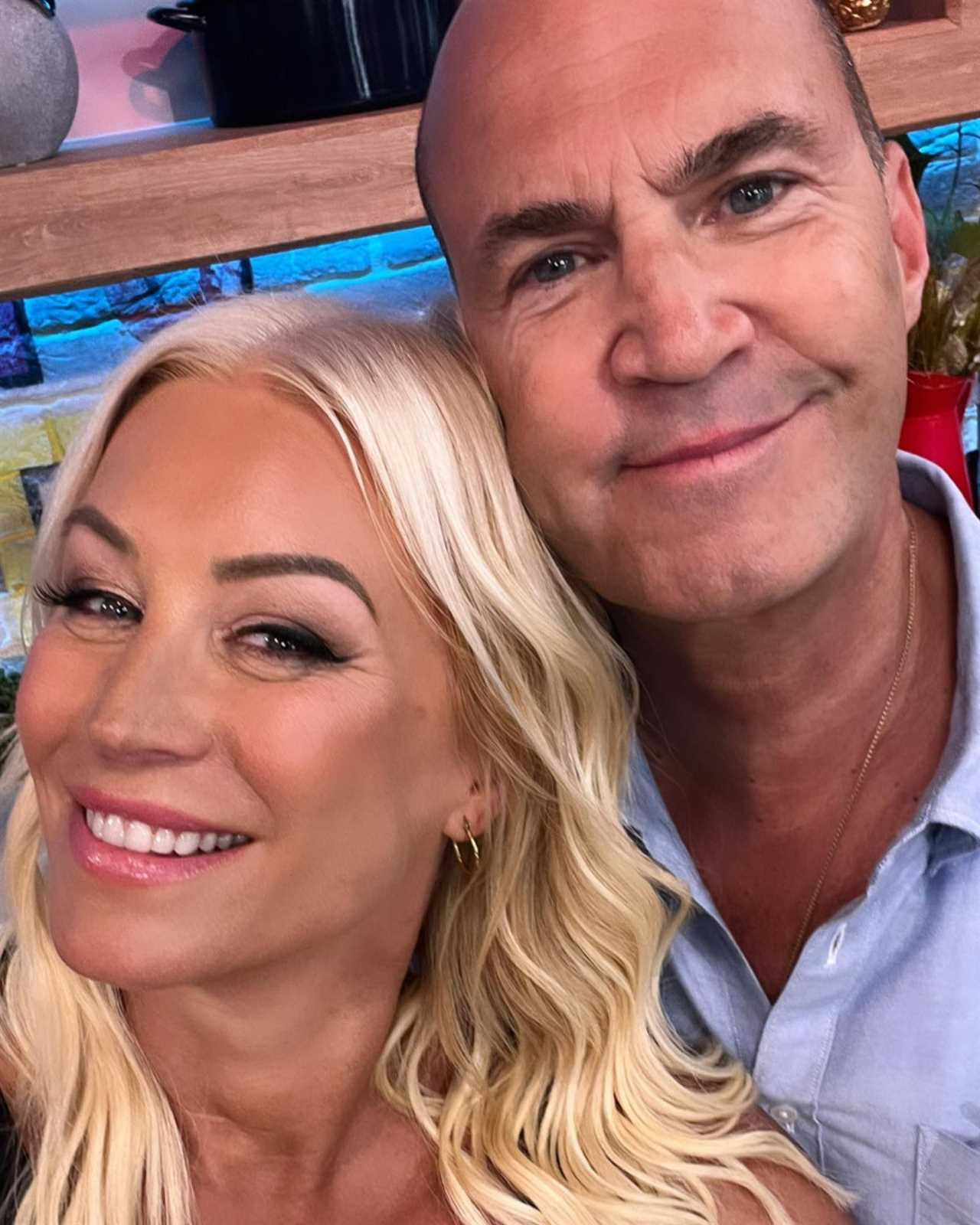 Inside Denise van Outen & Johnny Vaughan’s feud as they reunite… including shocking reason they didn’t talk for 7 years