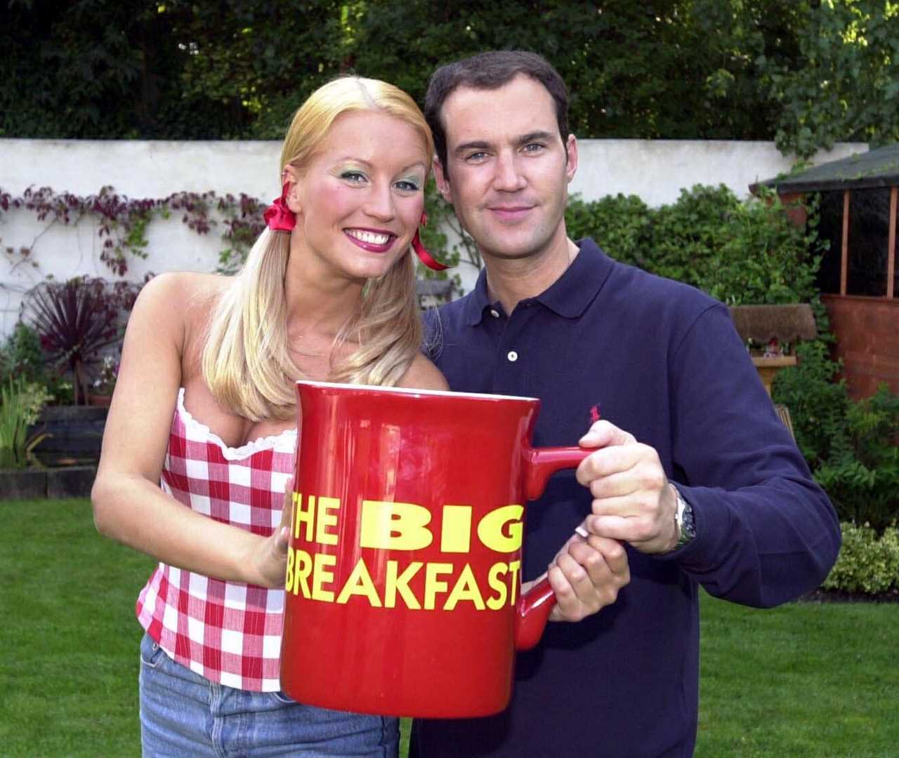 Inside Denise van Outen & Johnny Vaughan’s feud as they reunite… including shocking reason they didn’t talk for 7 years