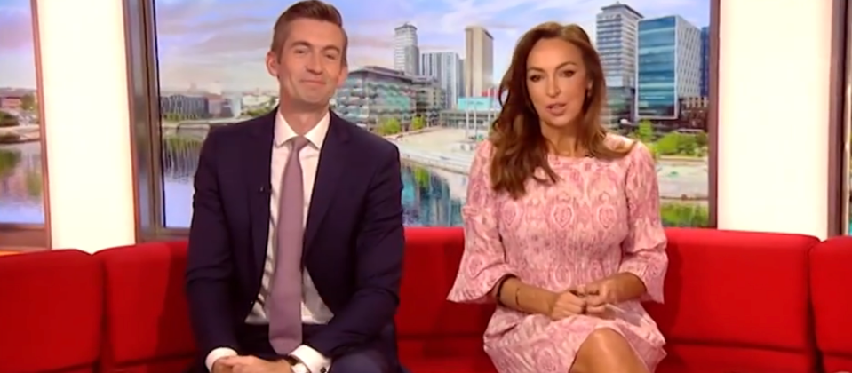 BBC Breakfast viewers gush over ‘beautiful’ Sally Nugent in latest outfit