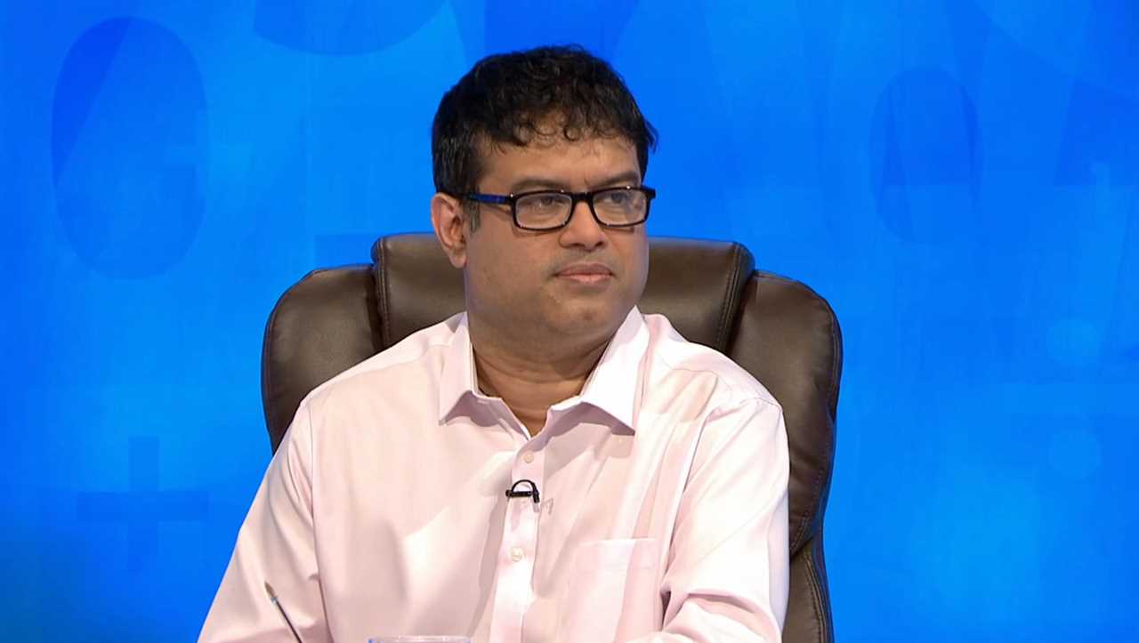 The Chase’s Paul Sinha stuns Countdown viewers with new look on Channel 4 show