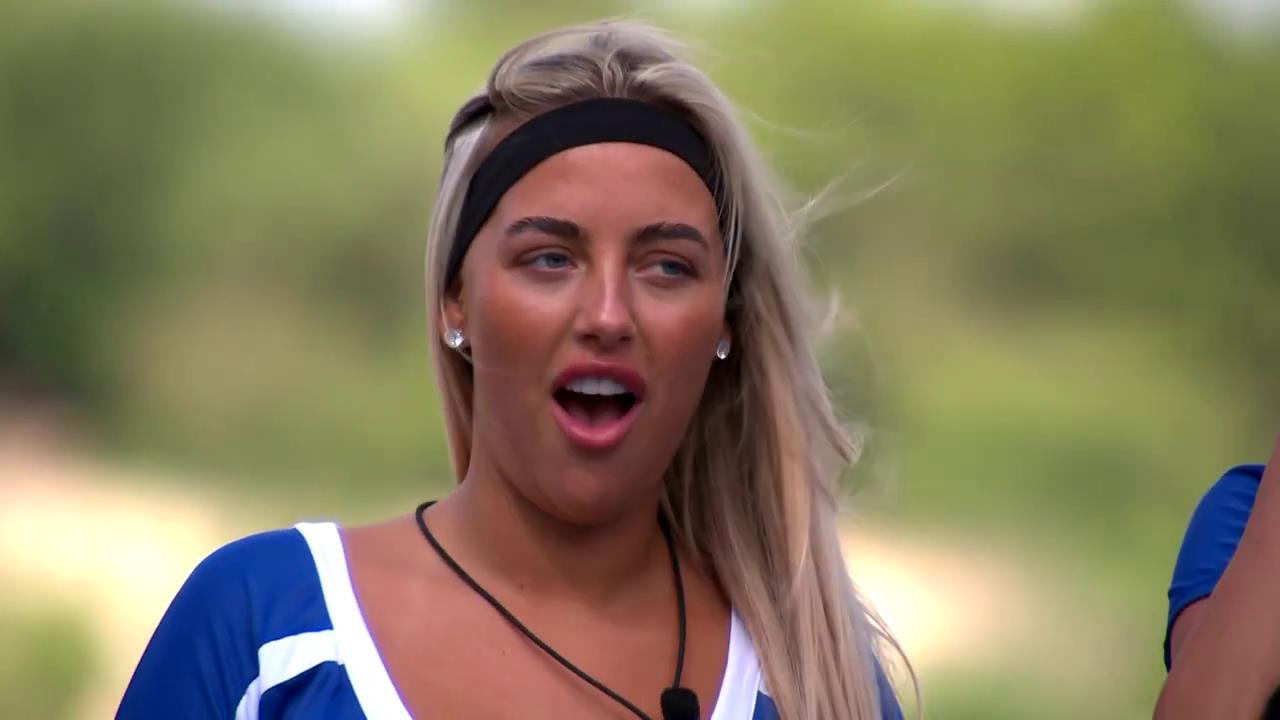 Watch the moment Love Island’s Jess is left fuming as bombshell Leah makes move to steal Sammy from her