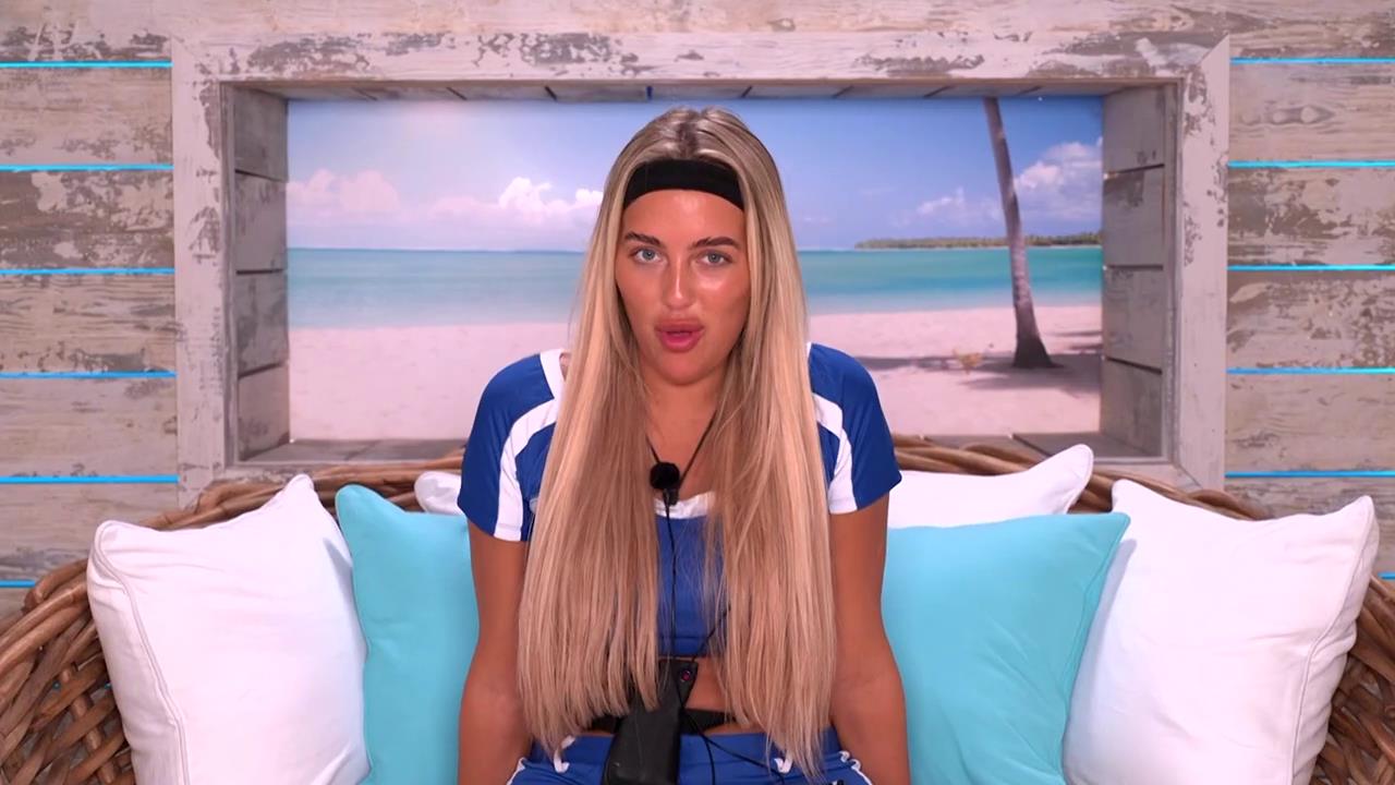 Watch the moment Love Island’s Jess is left fuming as bombshell Leah makes move to steal Sammy from her