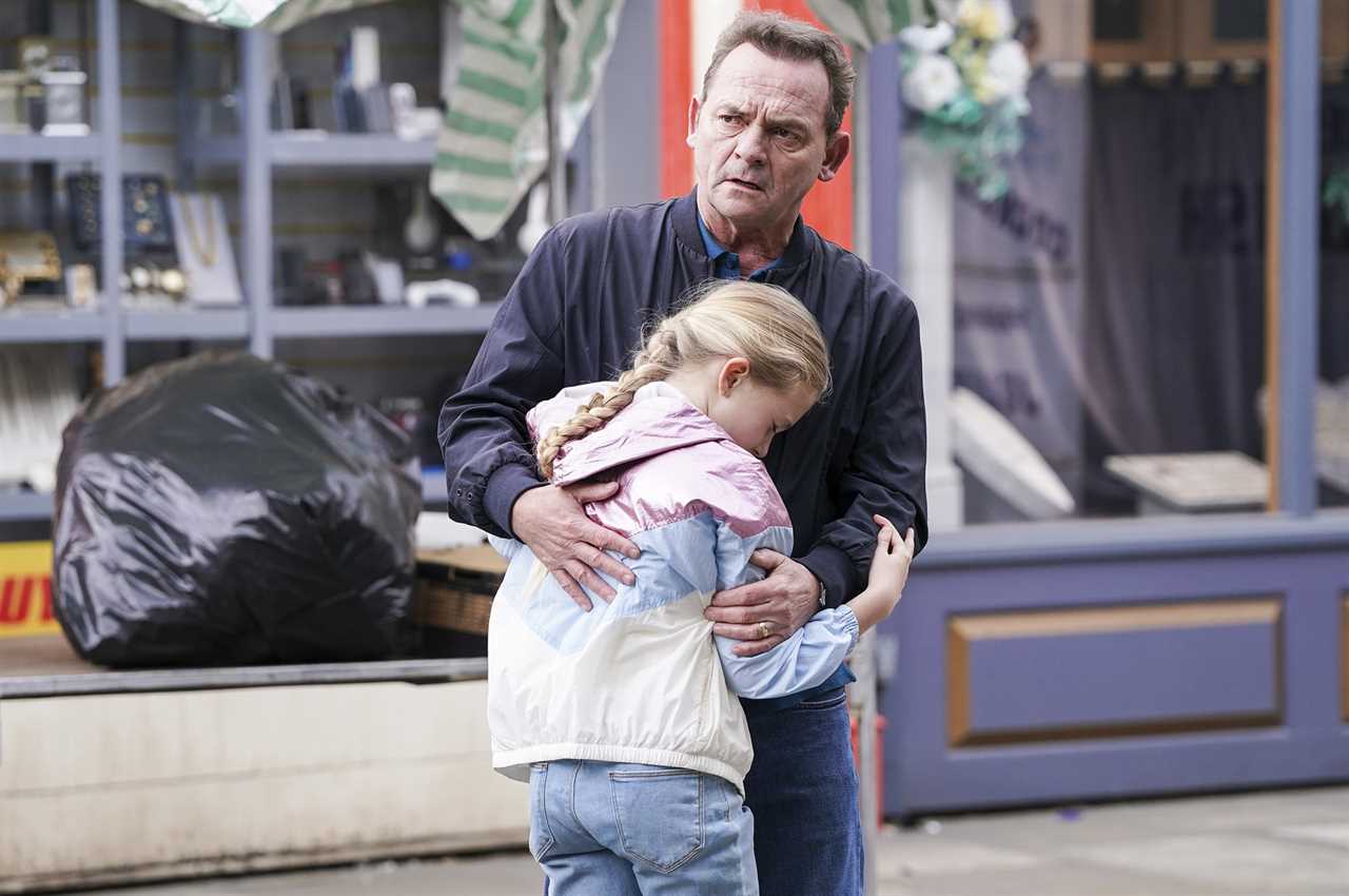 Ben Mitchell abandons daughter Lexi as eating disorder spirals out of control in EastEnders