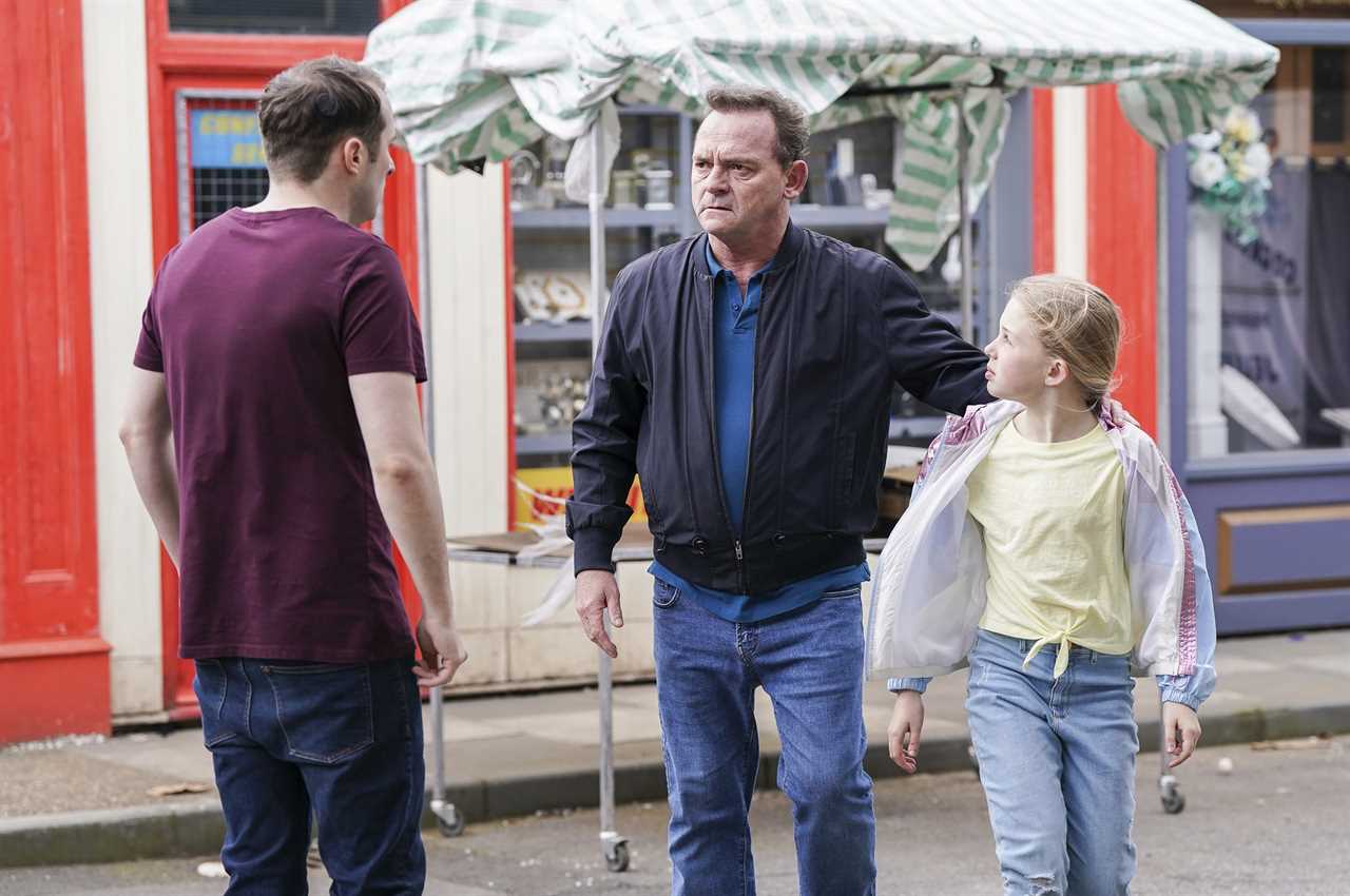 Ben Mitchell abandons daughter Lexi as eating disorder spirals out of control in EastEnders