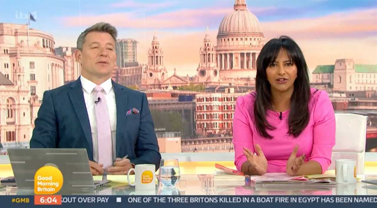 Good Morning Britain in presenter shake up as star ‘goes missing’ from show