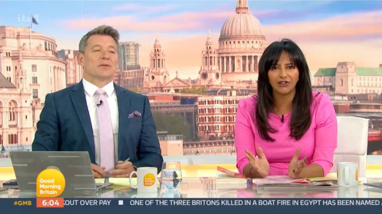 Good Morning Britain host Ranvir Singh leaves fans stunned with toilet confession