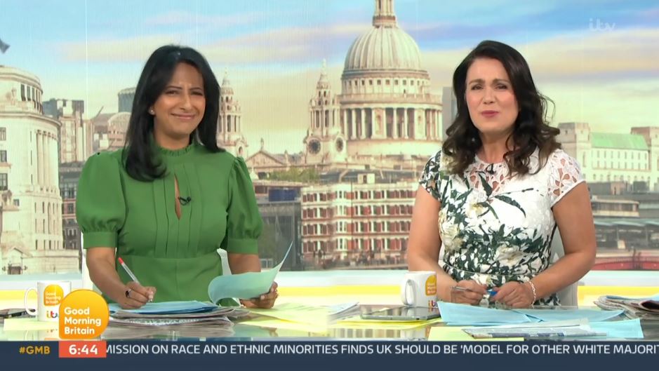 Good Morning Britain host Ranvir Singh leaves fans stunned with toilet confession