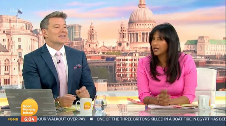 Good Morning Britain host Ranvir Singh leaves fans stunned with toilet confession