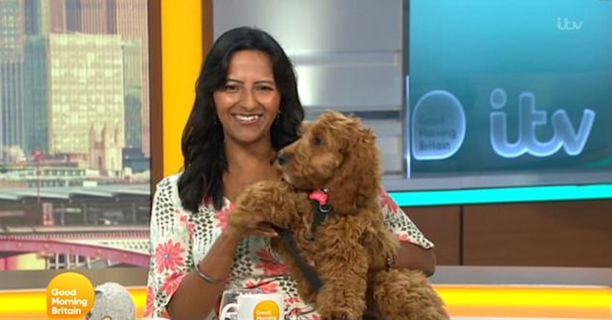 Good Morning Britain host Ranvir Singh leaves fans stunned with toilet confession