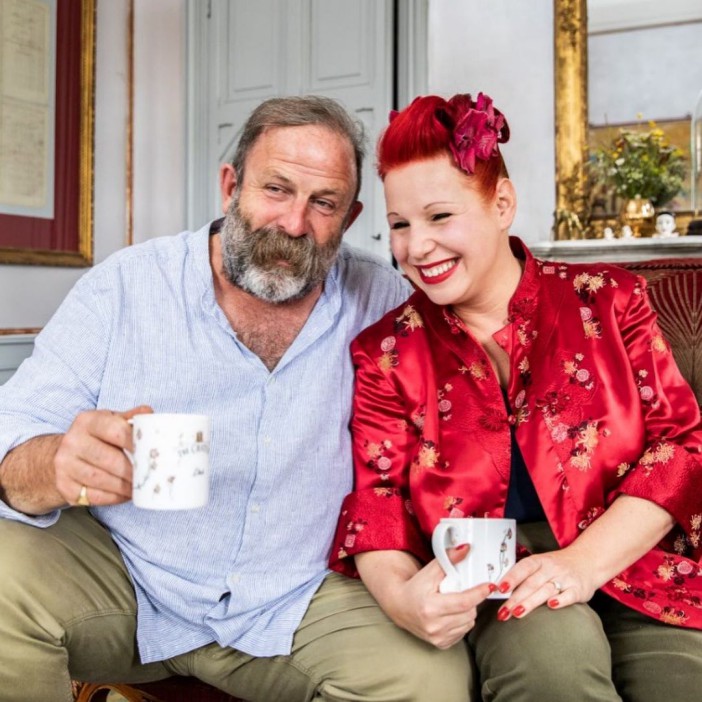 Escape to the Chateau’s Dick and Angel reveal it’s been a ‘humbling couple of days’ as they move on from Channel 4 split