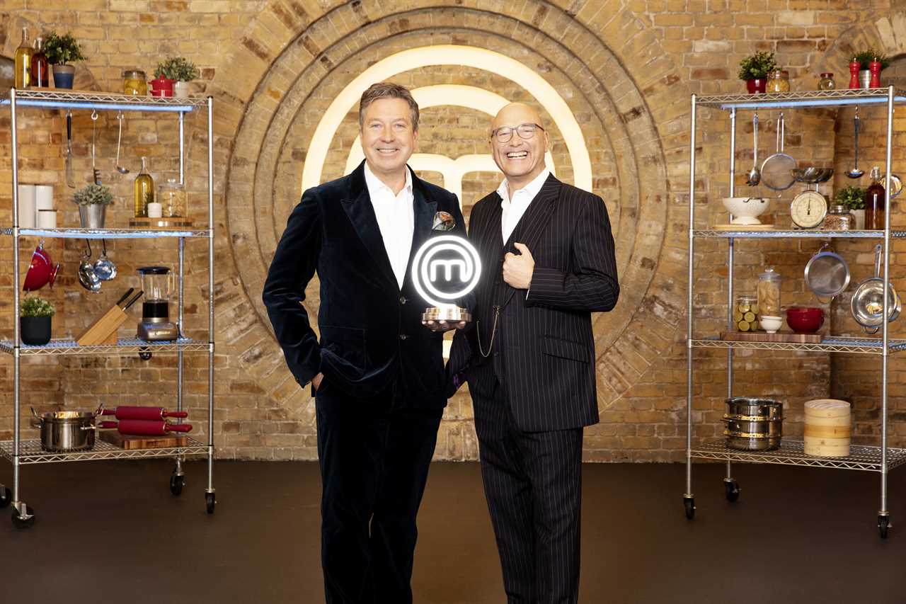 Celeb Masterchef’s John Torode forced to address Gregg Wallace ‘feud’ rumours again after saying they are ‘not pals’