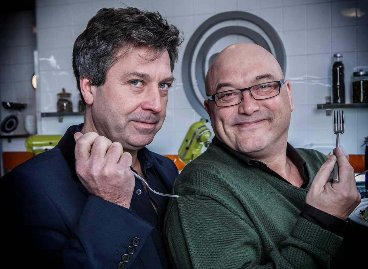 Celeb Masterchef’s John Torode forced to address Gregg Wallace ‘feud’ rumours again after saying they are ‘not pals’