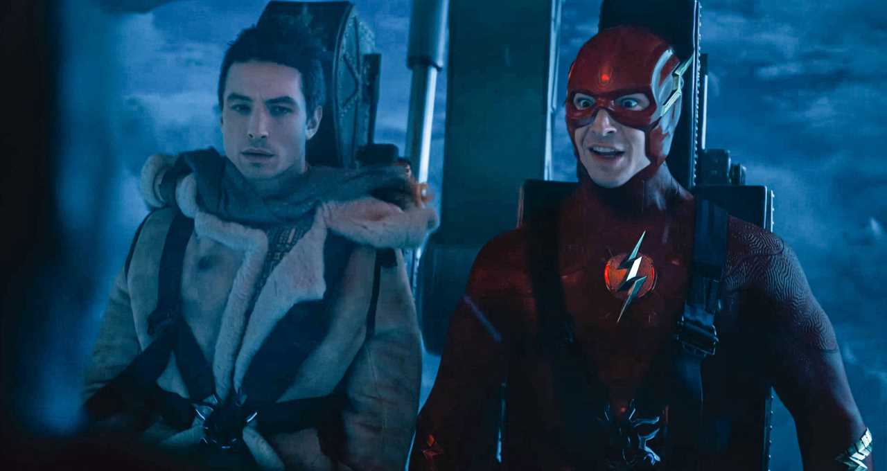 The Flash review: hypocritical Hollywood seems to have forgotten all about the #MeToo movement in a flash